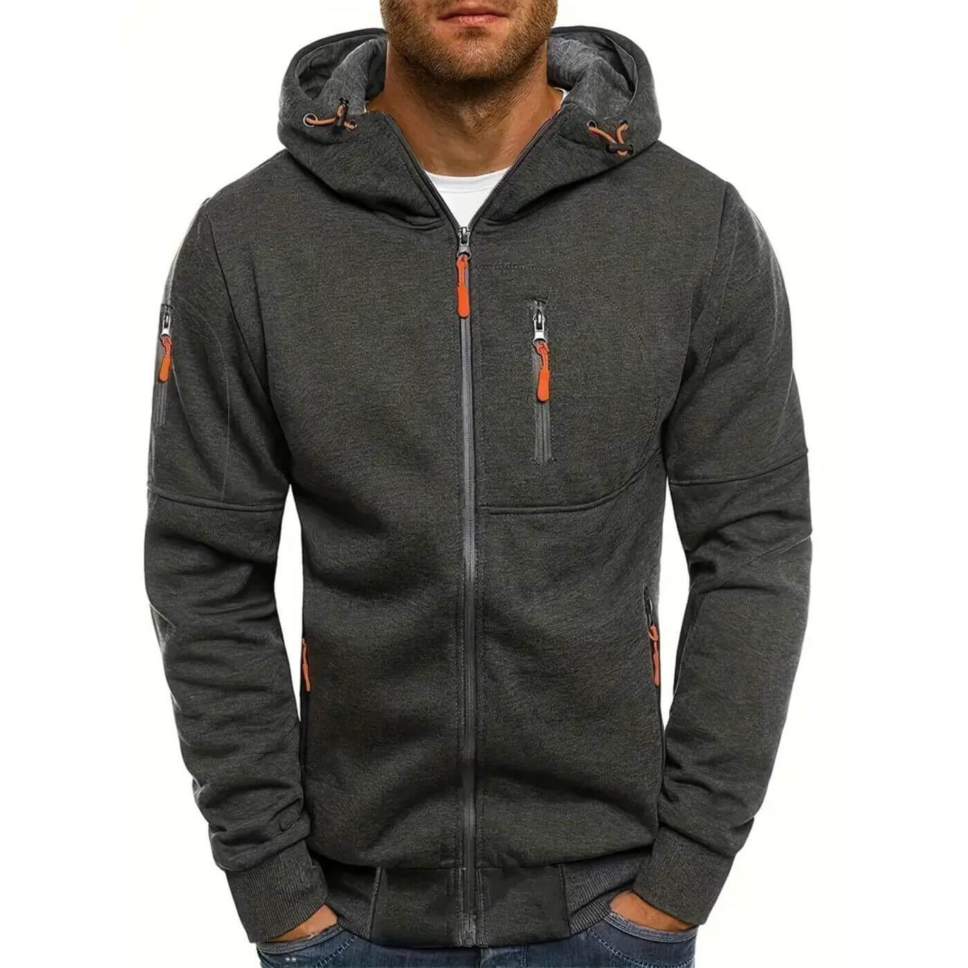 Ethan™ - Warm Hooded Jacket