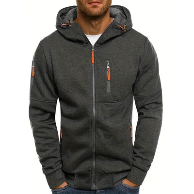 Ethan™ - Warm Hooded Jacket