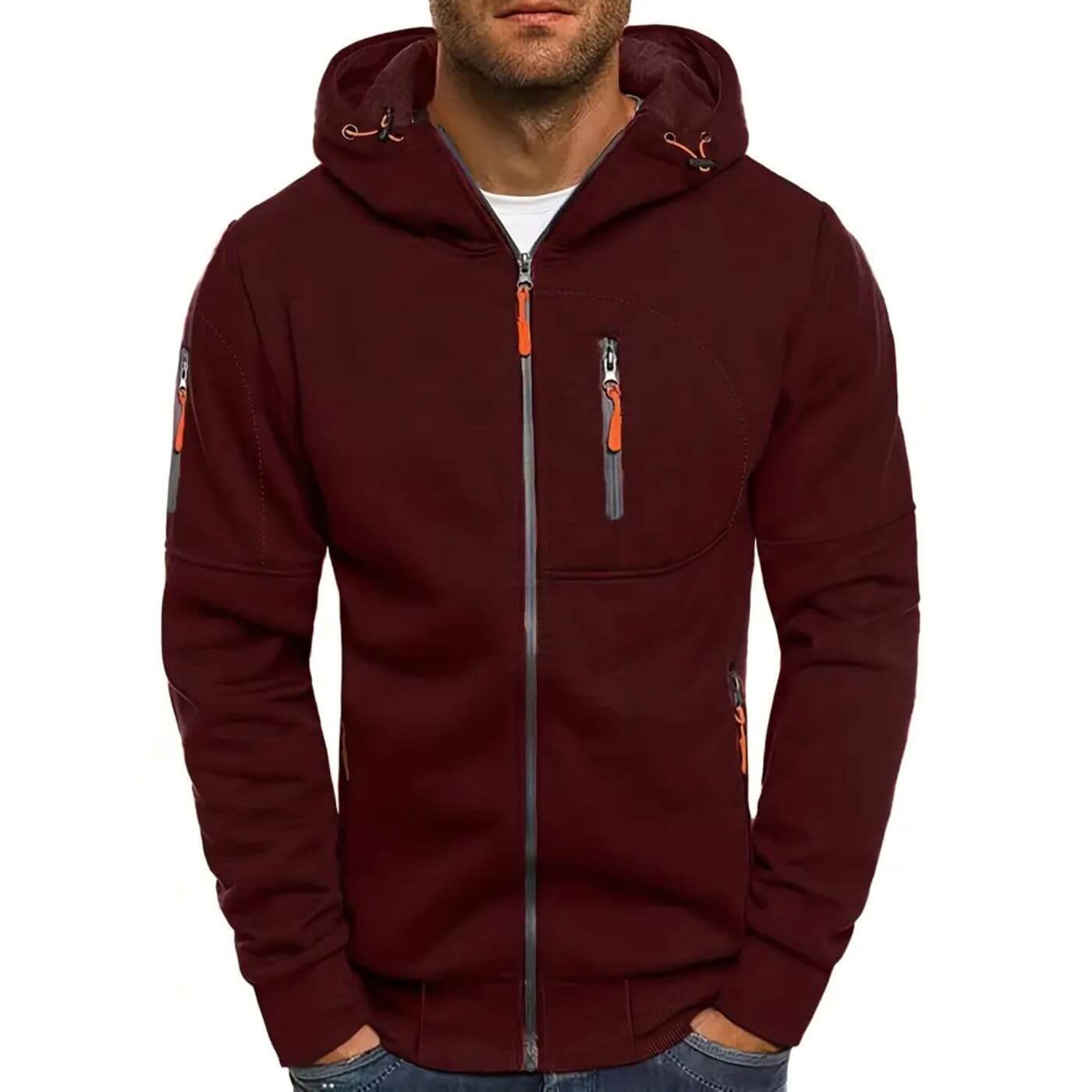 Ethan™ - Warm Hooded Jacket