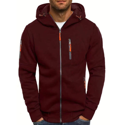 Ethan™ - Warm Hooded Jacket