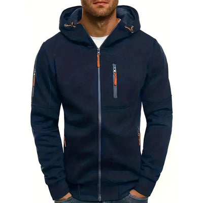 Ethan™ - Warm Hooded Jacket