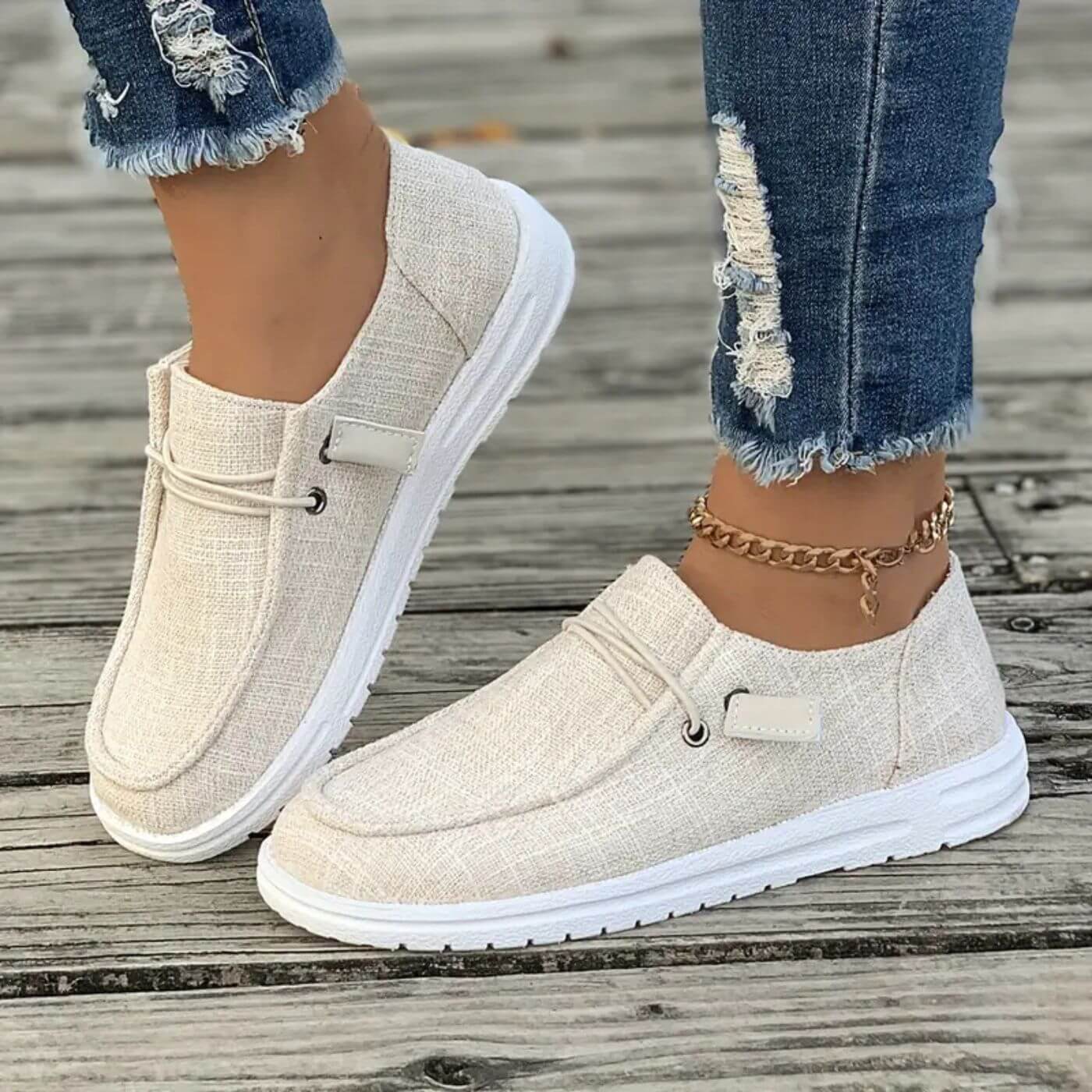 Evelyn™ - Casual Slip On Sneakers