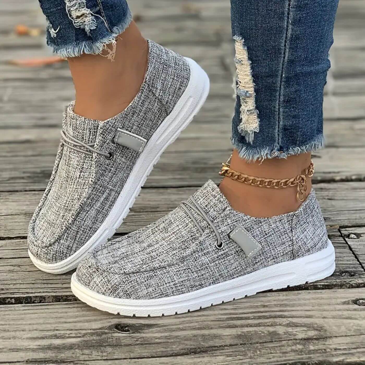 Evelyn™ - Casual Slip On Sneakers