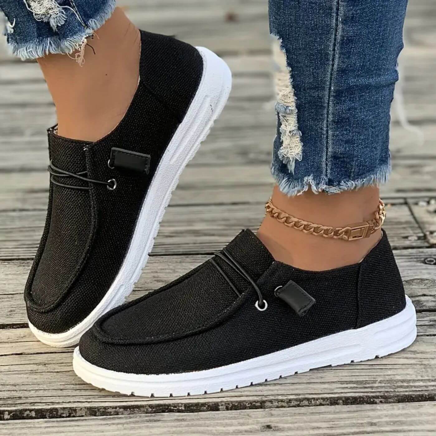 Evelyn™ - Casual Slip On Sneakers