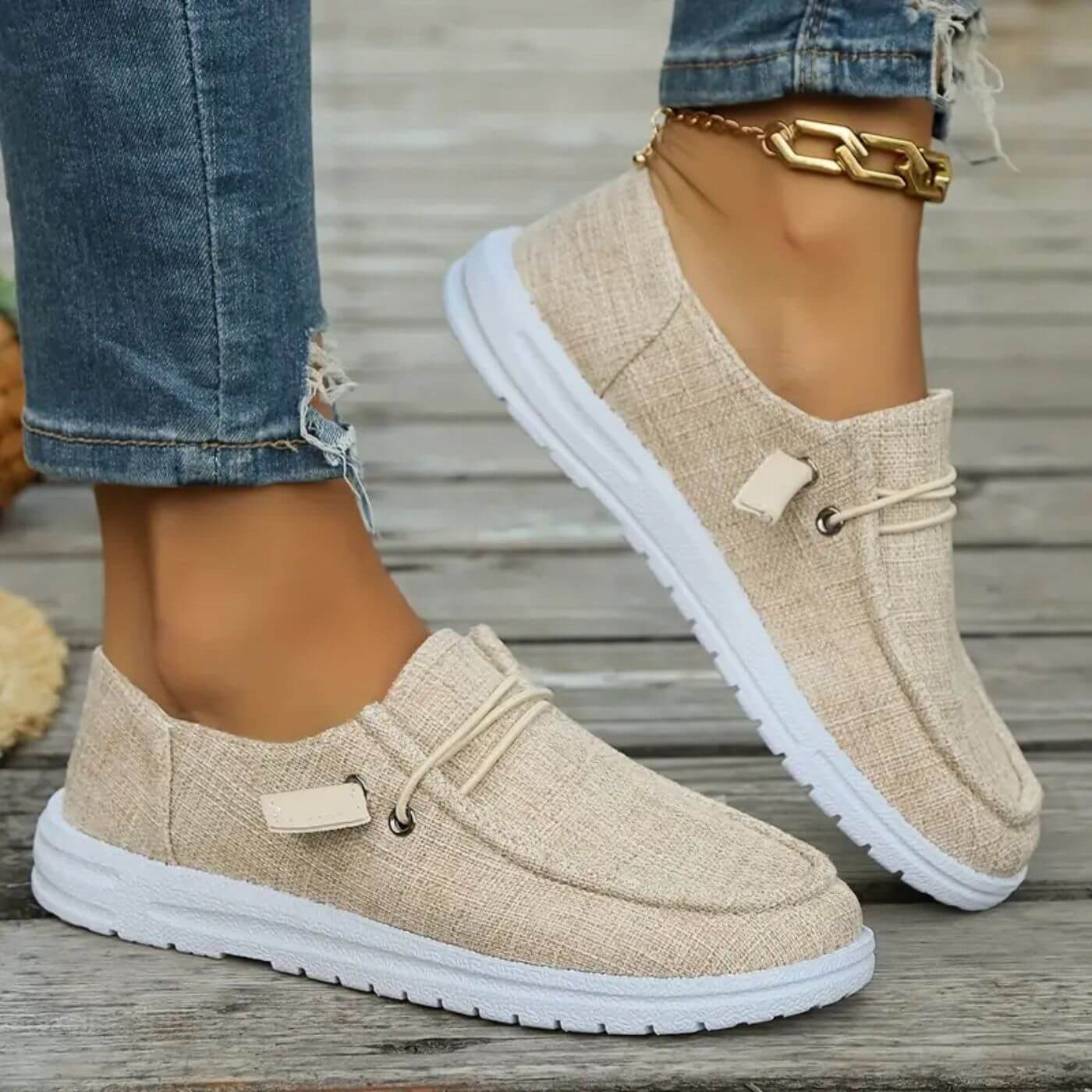Evelyn™ - Casual Slip On Sneakers