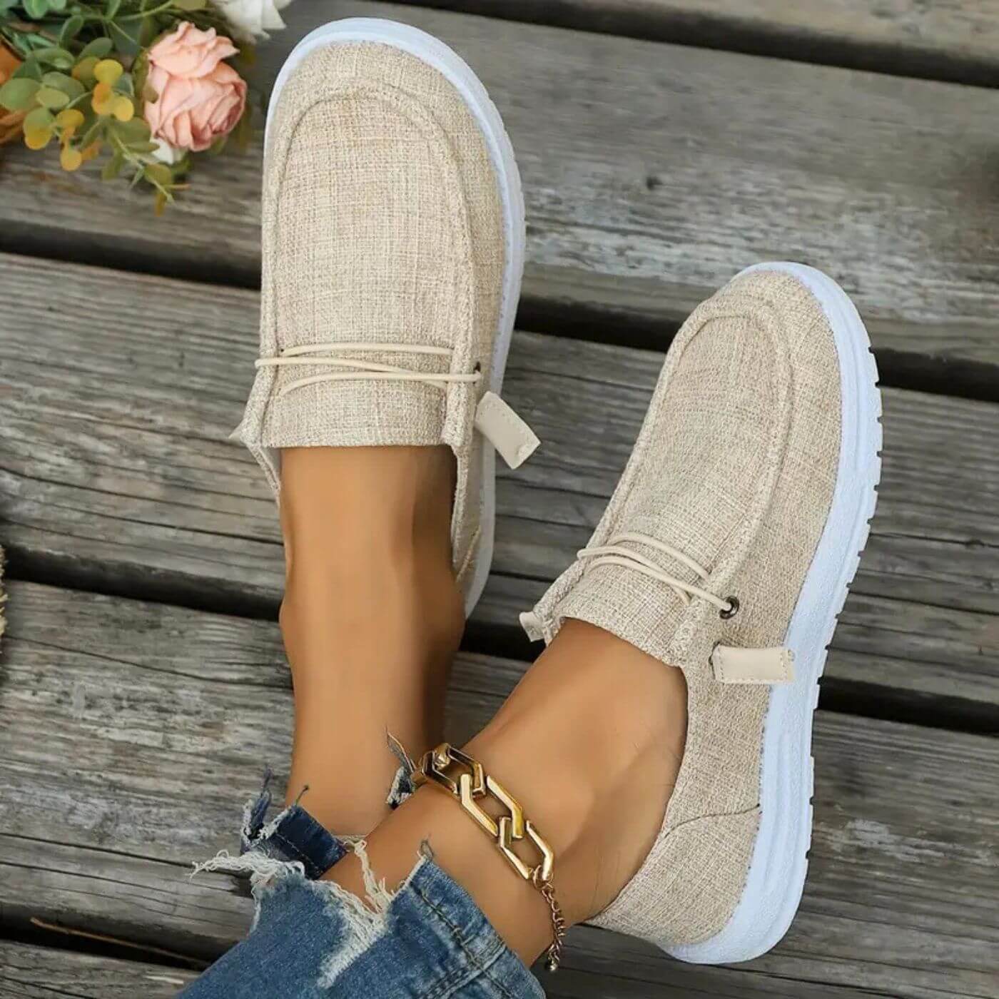 Evelyn™ - Casual Slip On Sneakers