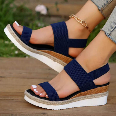 Everly™ – Ultimate Comfort Orthopedic Wedge Sandals