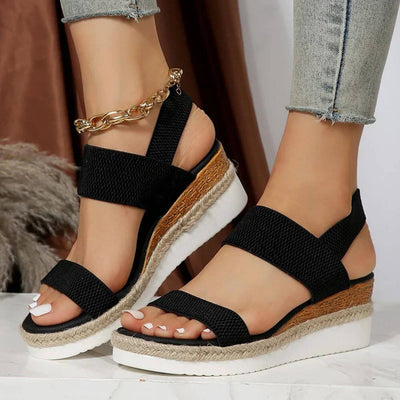 Everly™ – Ultimate Comfort Orthopedic Wedge Sandals