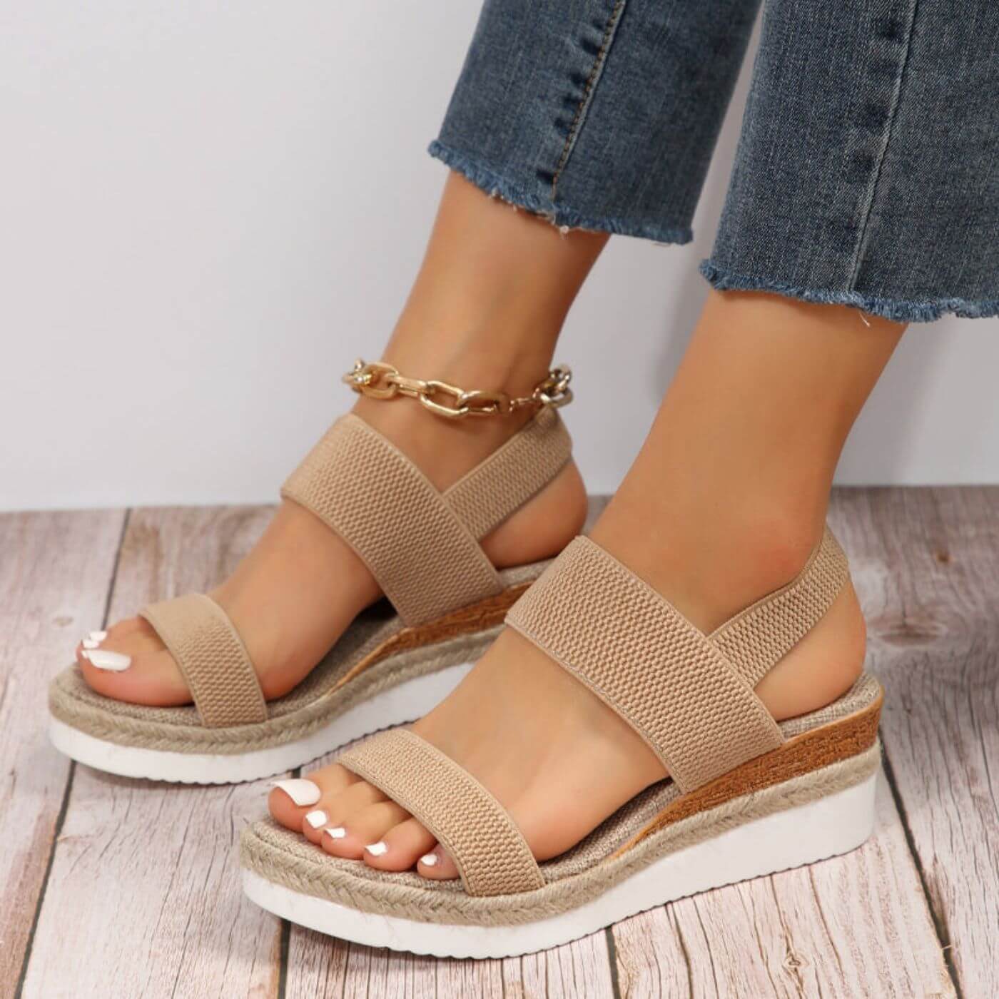 Everly™ – Ultimate Comfort Orthopedic Wedge Sandals