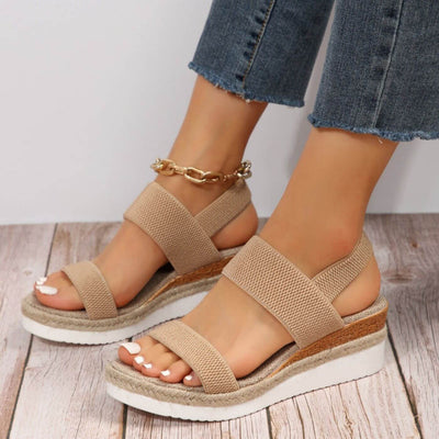 Everly™ – Ultimate Comfort Orthopedic Wedge Sandals