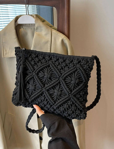 Fatima™ – Stylish Woven Crossbody Bag