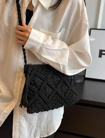 Fatima™ – Stylish Woven Crossbody Bag