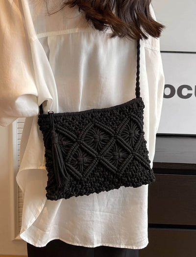 Fatima™ – Stylish Woven Crossbody Bag