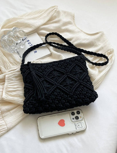 Fatima™ – Stylish Woven Crossbody Bag