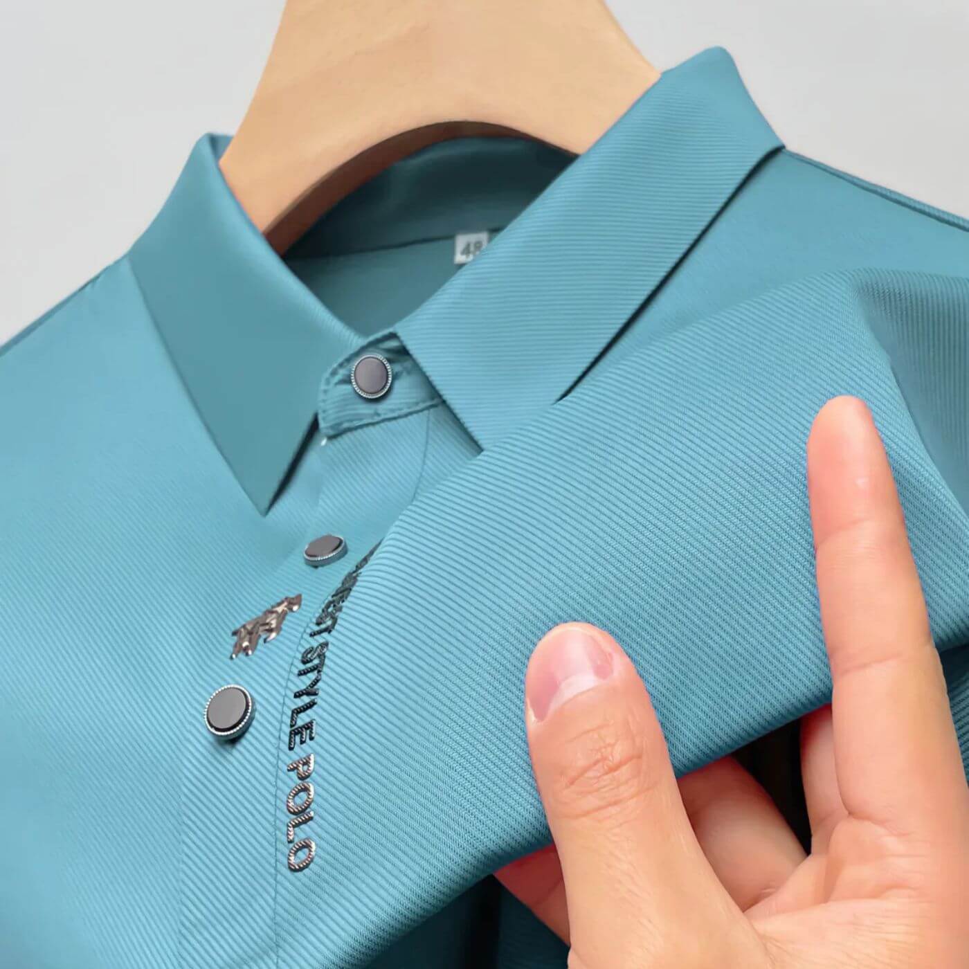 Finley™ - Premium Muscle Fit Polo Shirt