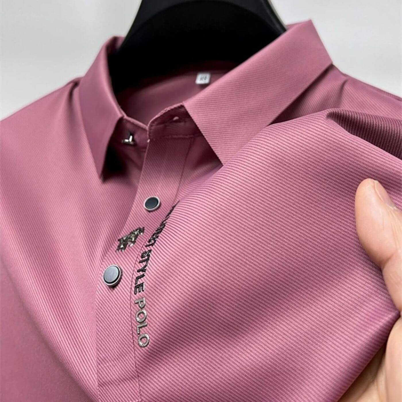 Finley™ - Premium Muscle Fit Polo Shirt