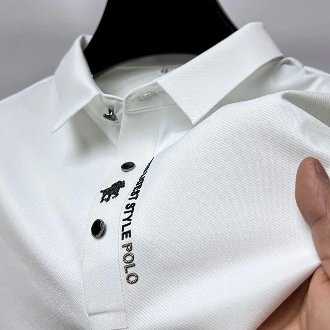 Finley™ - Premium Muscle Fit Polo Shirt