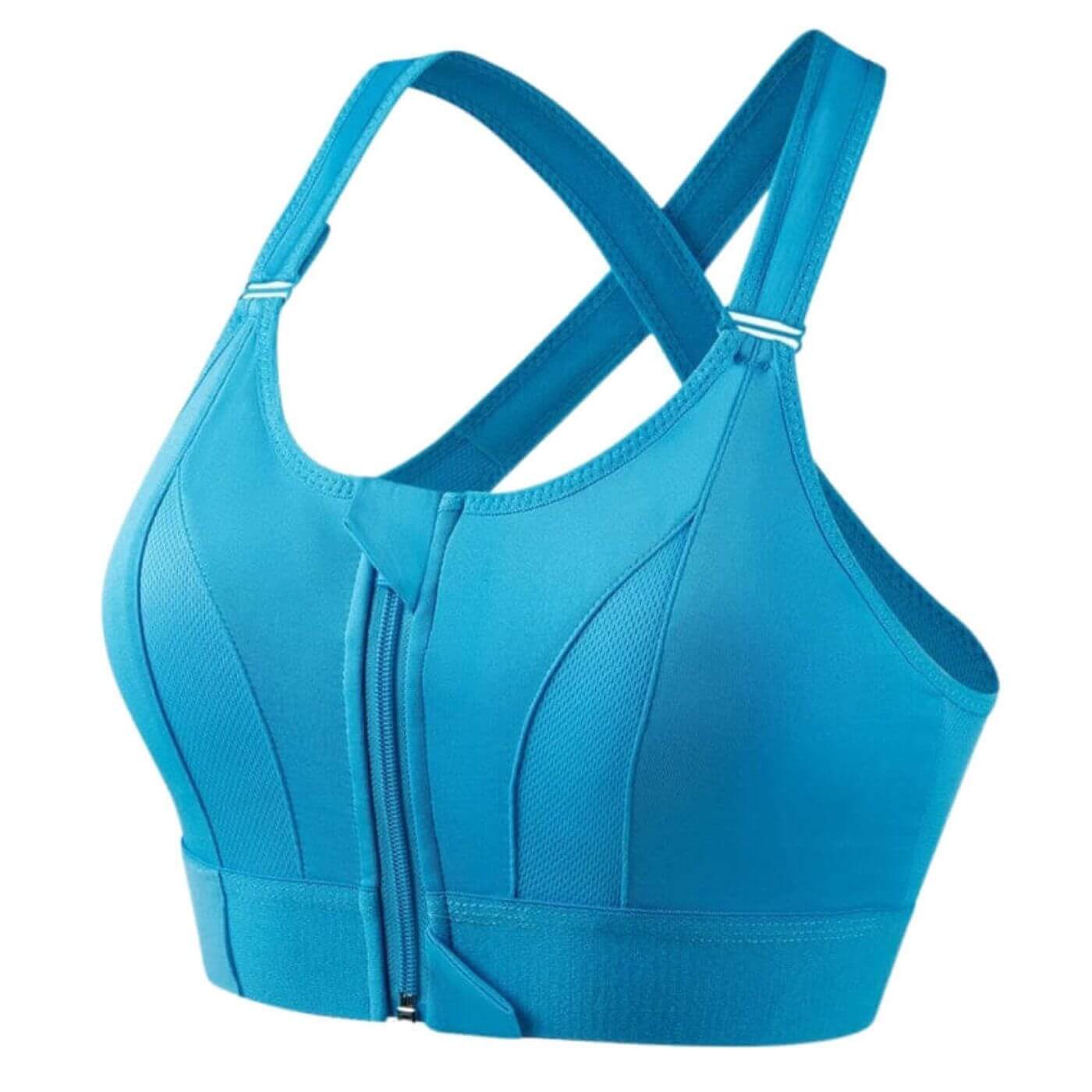 FitBra™ – Front Zipper Push-Up Sports Bra