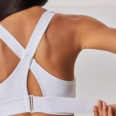 FitBra™ – Front Zipper Push-Up Sports Bra