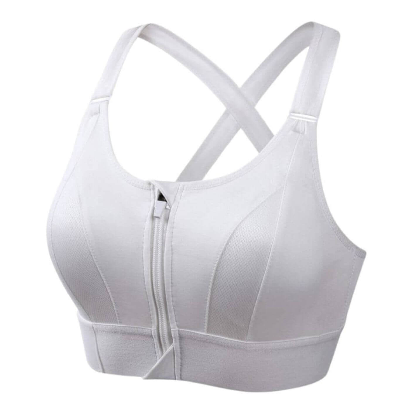 FitBra™ – Front Zipper Push-Up Sports Bra