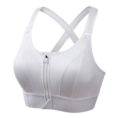 FitBra™ – Front Zipper Push-Up Sports Bra