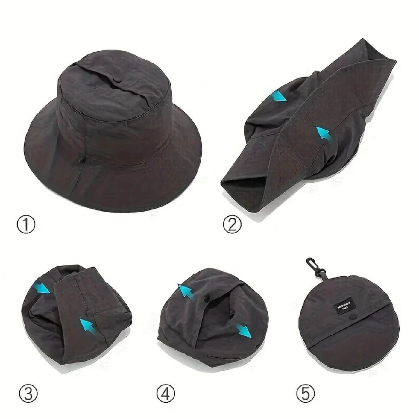 Garrett™ - UPF50+ UV Protection Waterproof Foldable Sun Hat