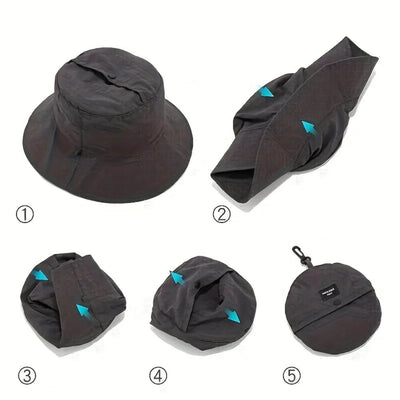 Garrett™ - UPF50+ UV Protection Waterproof Foldable Sun Hat