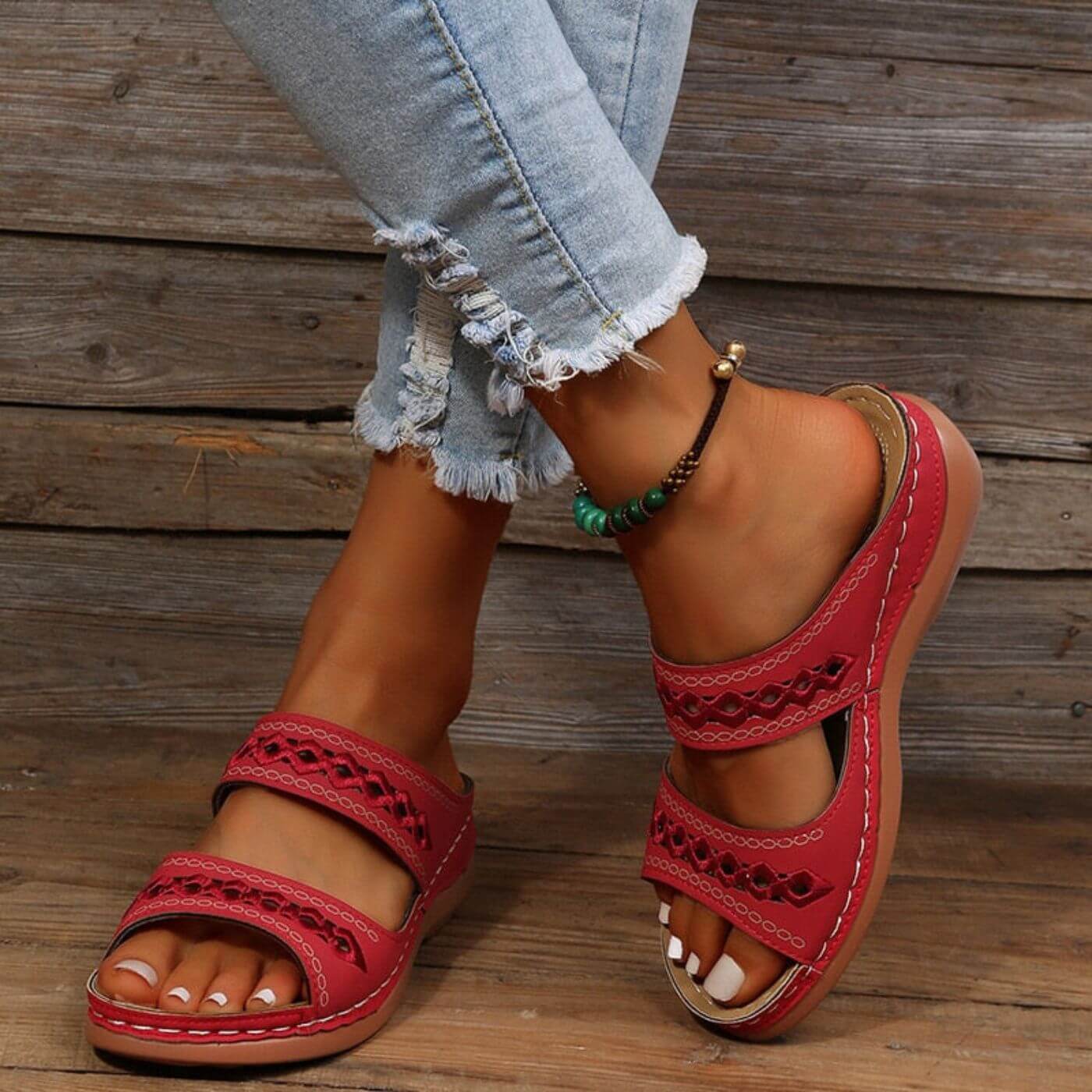 Geneva™ - All Day Comfort Orthopedic Sandals