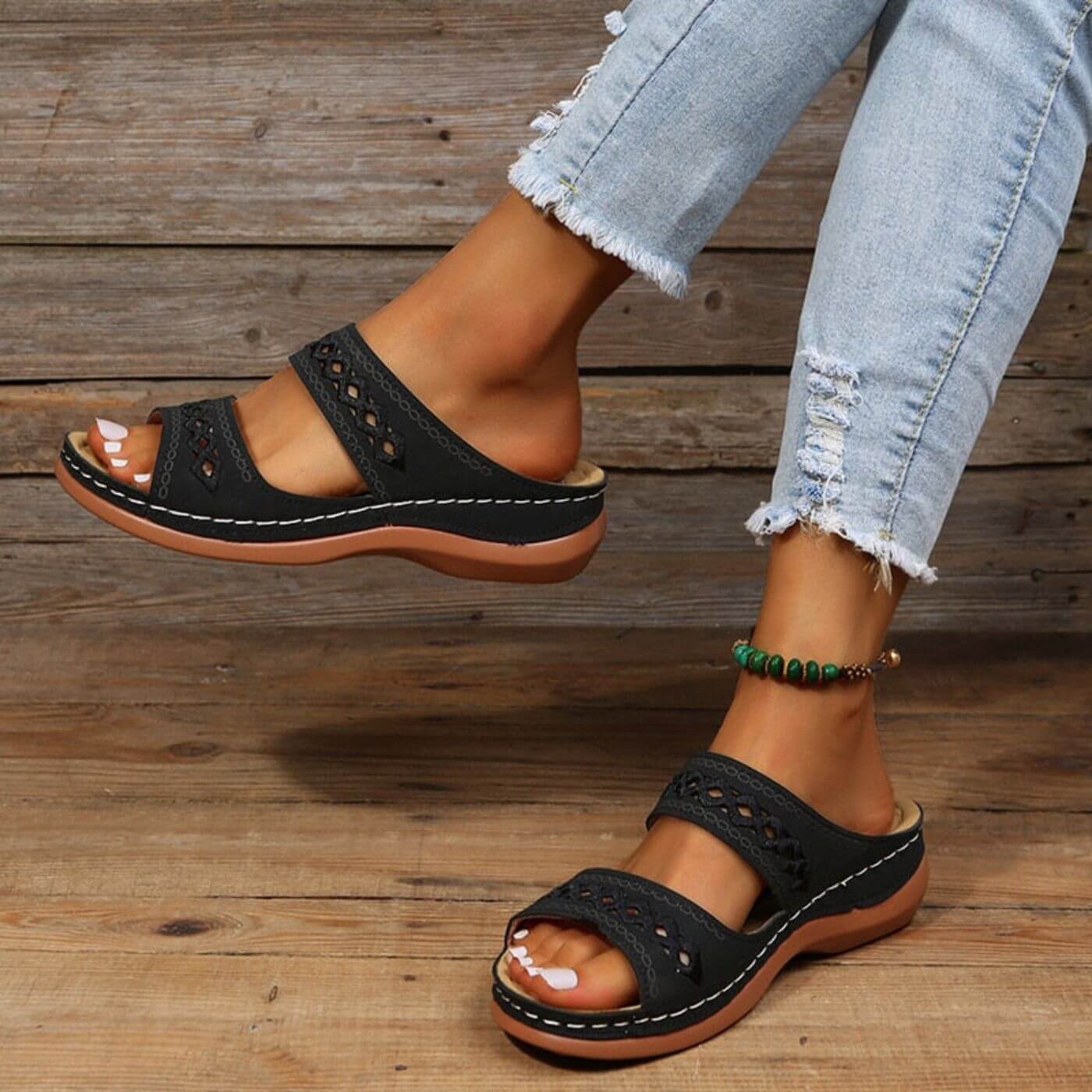 Geneva™ - All Day Comfort Orthopedic Sandals