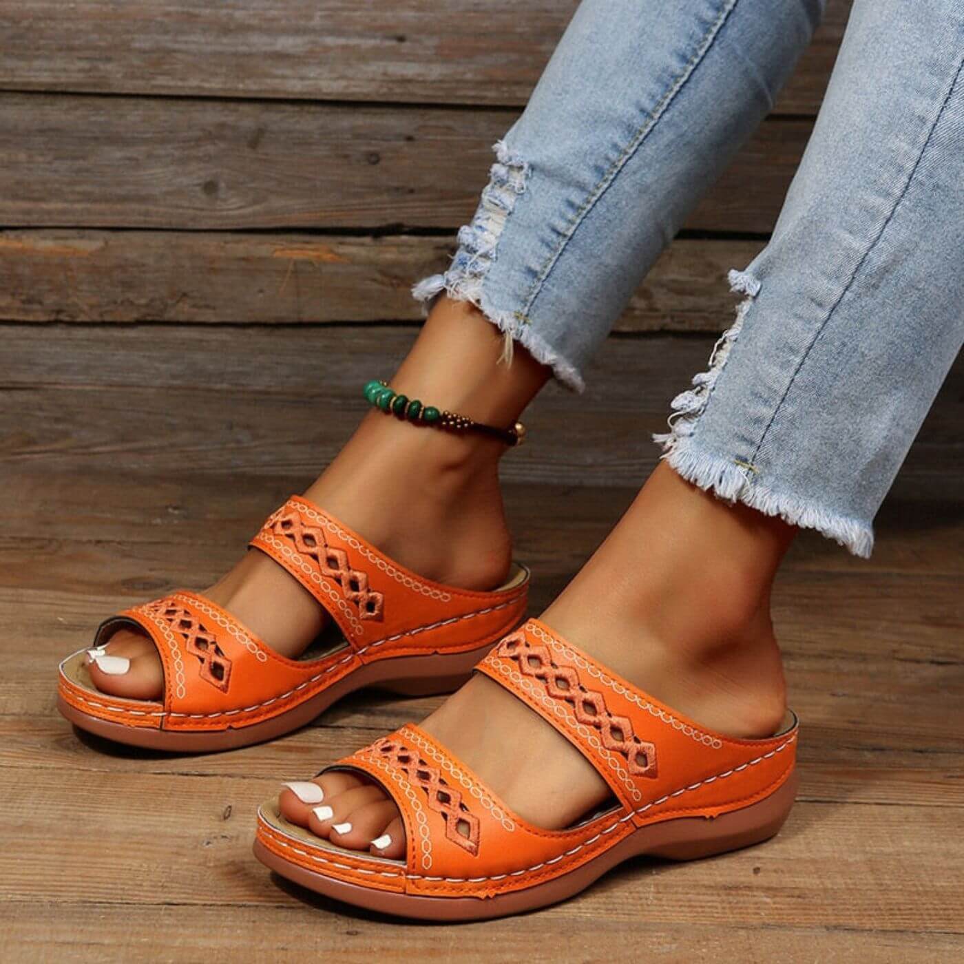 Geneva™ - All Day Comfort Orthopedic Sandals