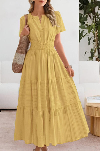 Gloria™ – Elegant Boho Summer Maxi Dress