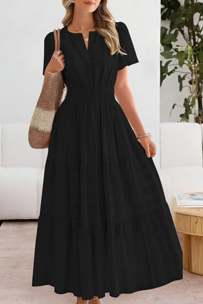 Gloria™ – Elegant Boho Summer Maxi Dress