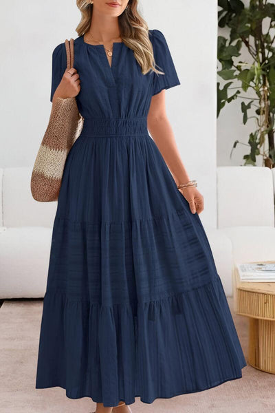 Gloria™ – Elegant Boho Summer Maxi Dress