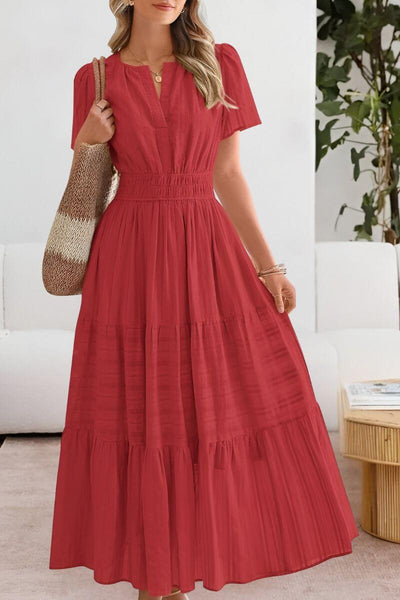 Gloria™ – Elegant Boho Summer Maxi Dress
