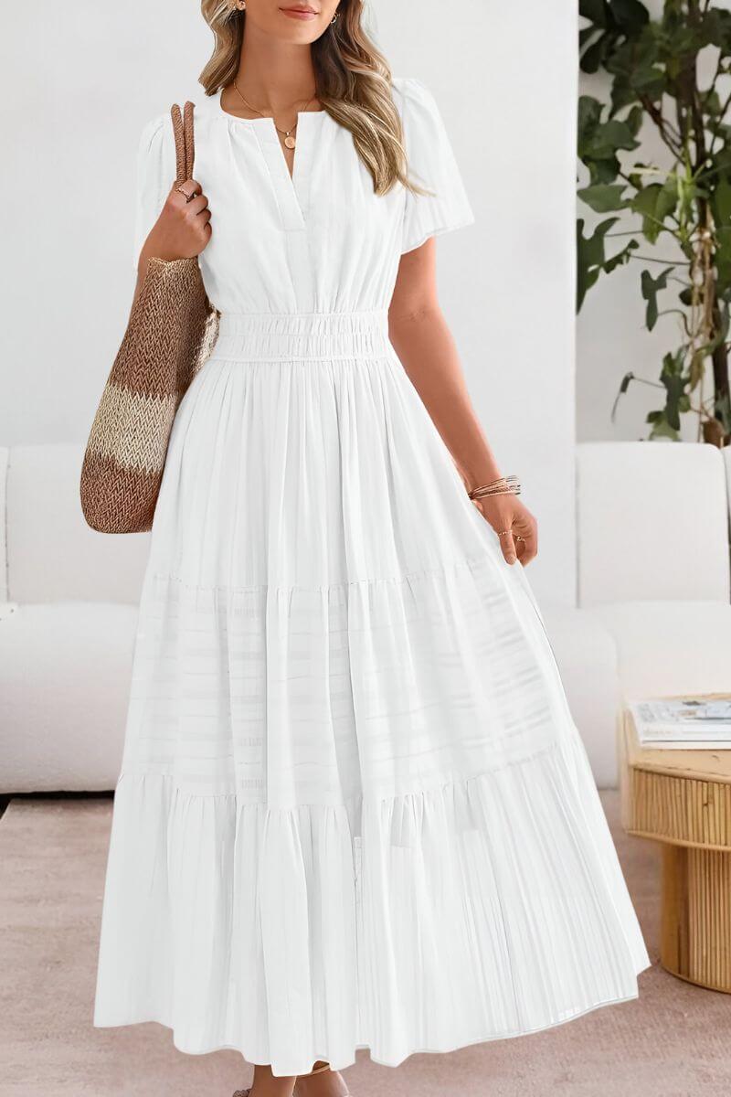 Gloria™ – Elegant Boho Summer Maxi Dress