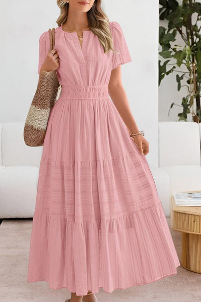 Gloria™ – Elegant Boho Summer Maxi Dress