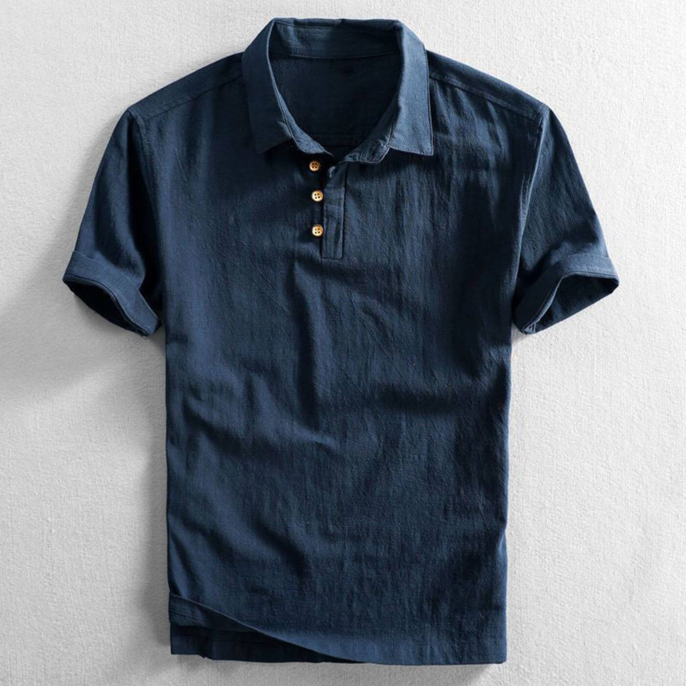 Grayson™ – Casual Short Sleeve Polo Shirt