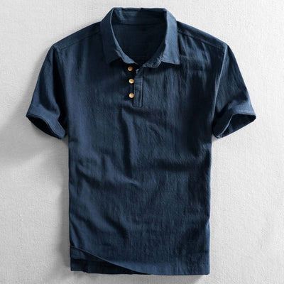 Grayson™ – Casual Short Sleeve Polo Shirt