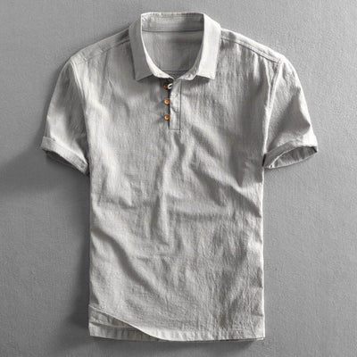 Grayson™ – Casual Short Sleeve Polo Shirt