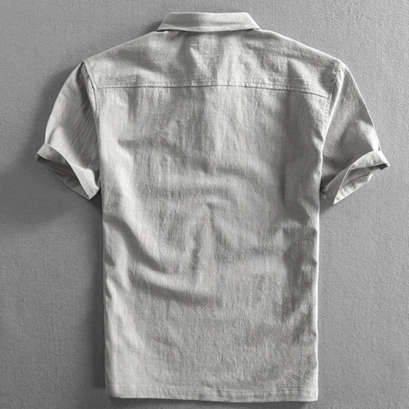 Grayson™ – Casual Short Sleeve Polo Shirt