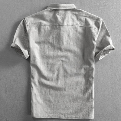 Grayson™ – Casual Short Sleeve Polo Shirt