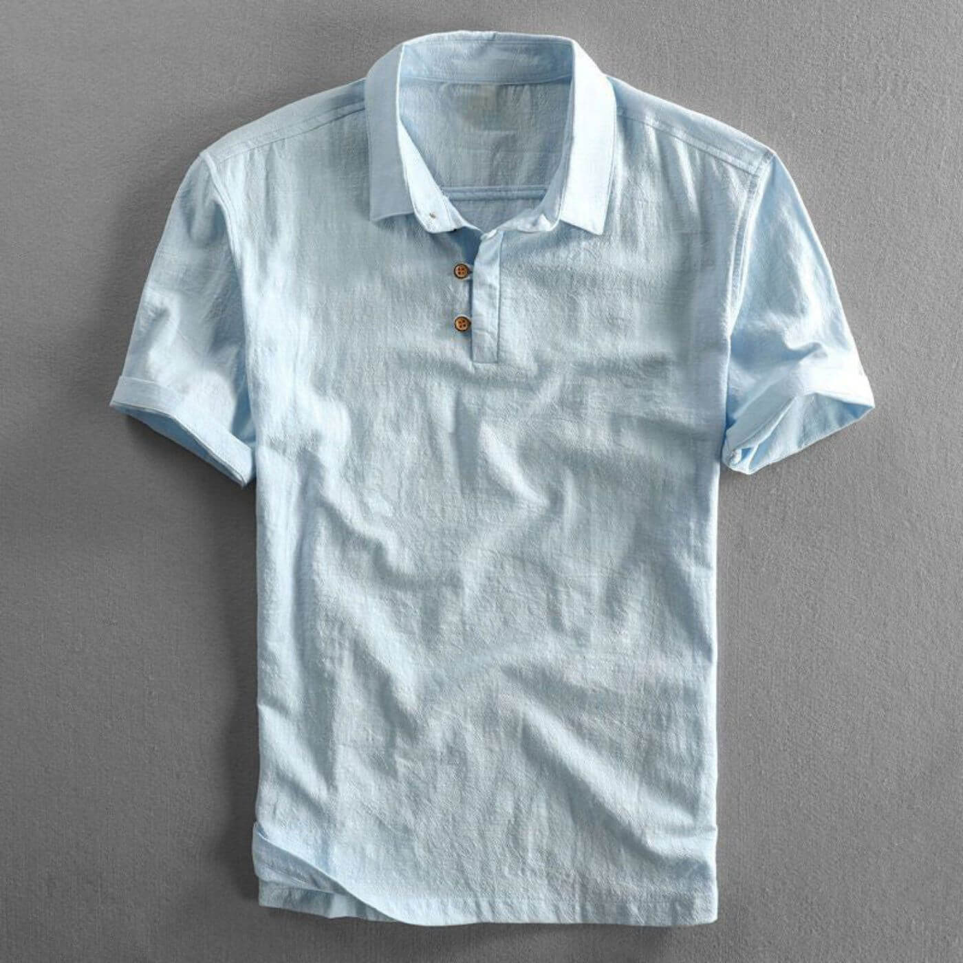 Grayson™ – Casual Short Sleeve Polo Shirt