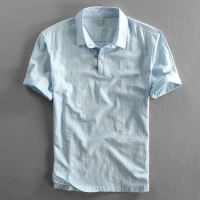 Grayson™ – Casual Short Sleeve Polo Shirt