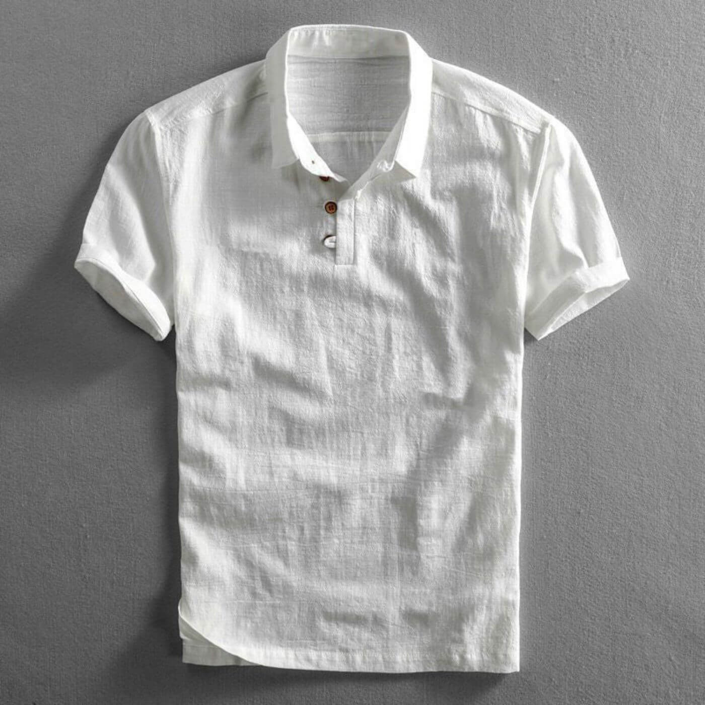 Grayson™ – Casual Short Sleeve Polo Shirt