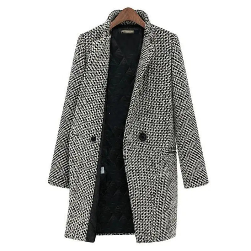 Wendy | Elegant Long Coat