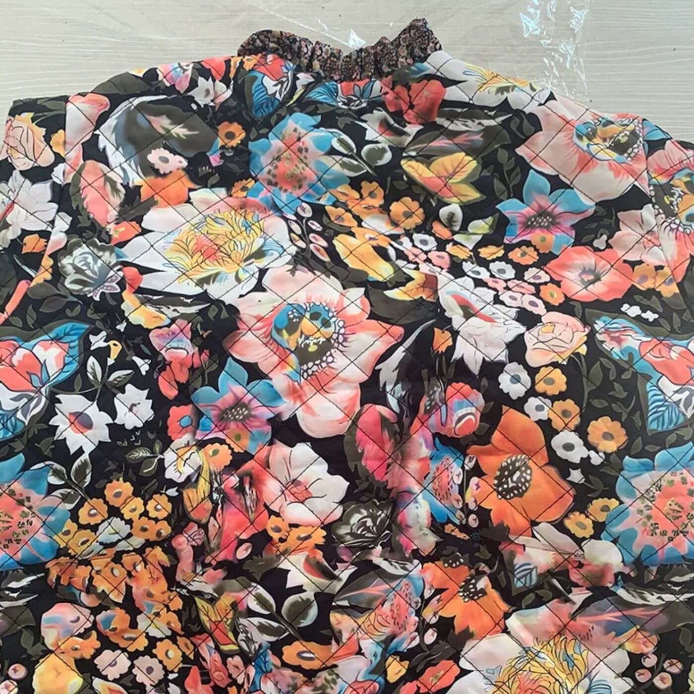 Haley™ - Elegant Floral Coat