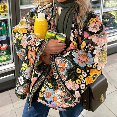 Haley™ - Elegant Floral Coat