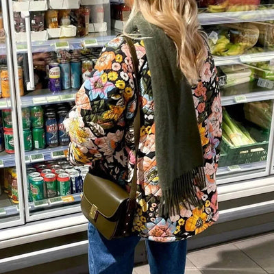 Haley™ - Elegant Floral Coat