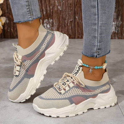 Hallie™ - Breathable Orthopedic Knit Sneakers