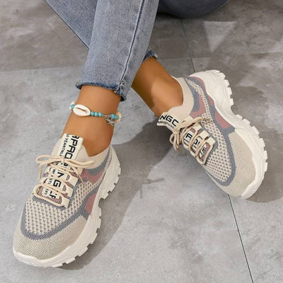 Hallie™ - Breathable Orthopedic Knit Sneakers